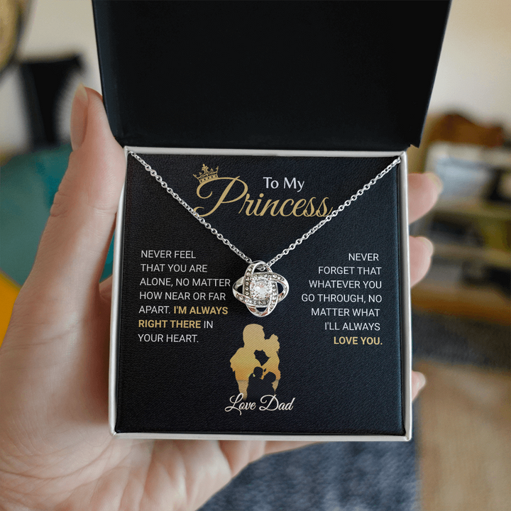 Emotional Jewelry Gift for Princess Daughter