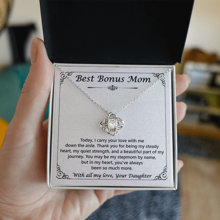 Best Bonus Mom Jewelry Gift