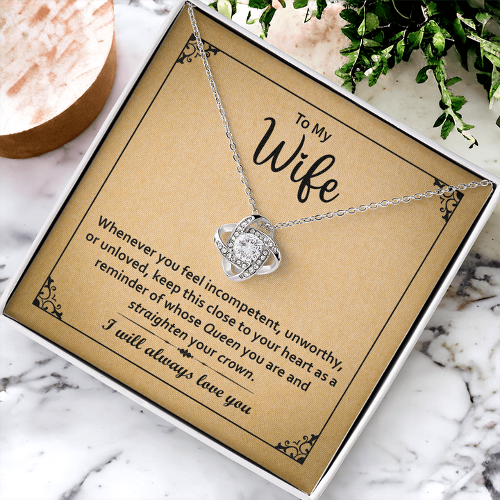 Romantic affirmation letter with crown imagery
