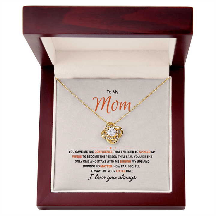 Sentimental mom necklace