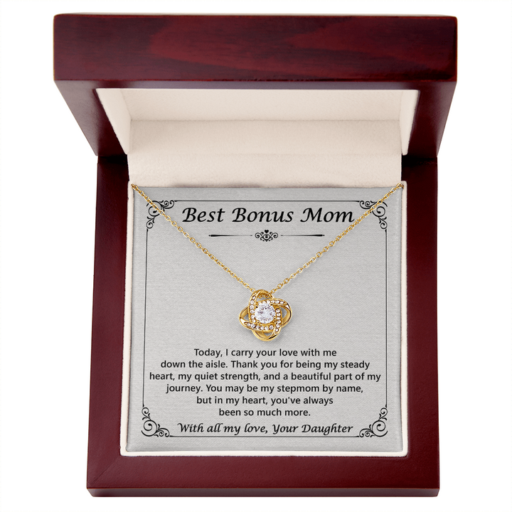 Best Bonus Mom Jewelry Gift