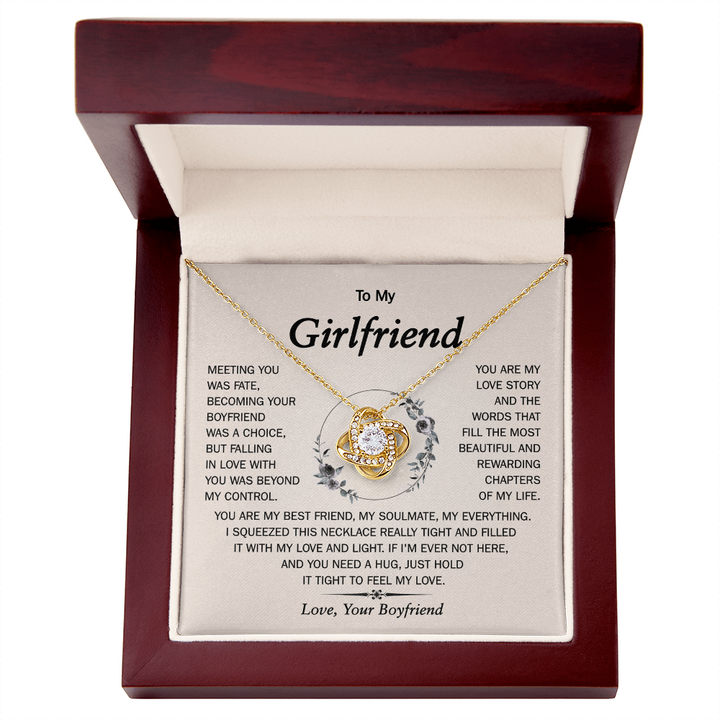 Heartfelt pendant for soulmate, celebrating affection.