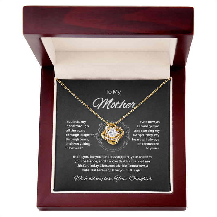 Love Knot Necklace For Mom
