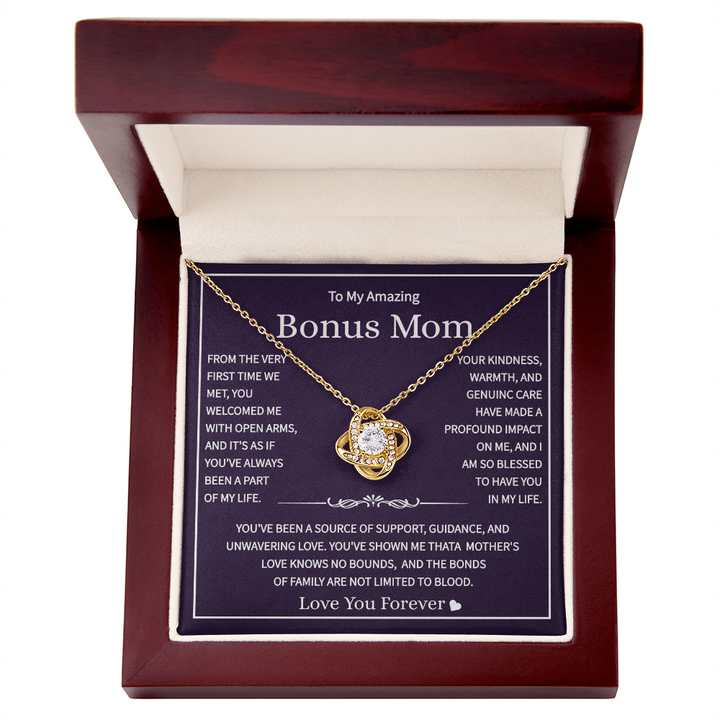 Heartfelt letter to stepmom