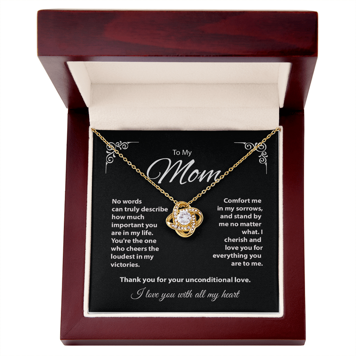 Sentimental mother's gift