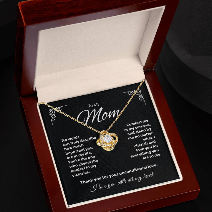 Sentimental mother's gift