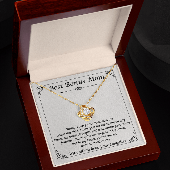 Best Bonus Mom Jewelry Gift