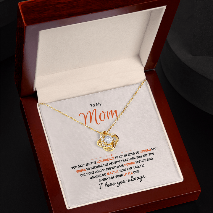 Sentimental mom necklace