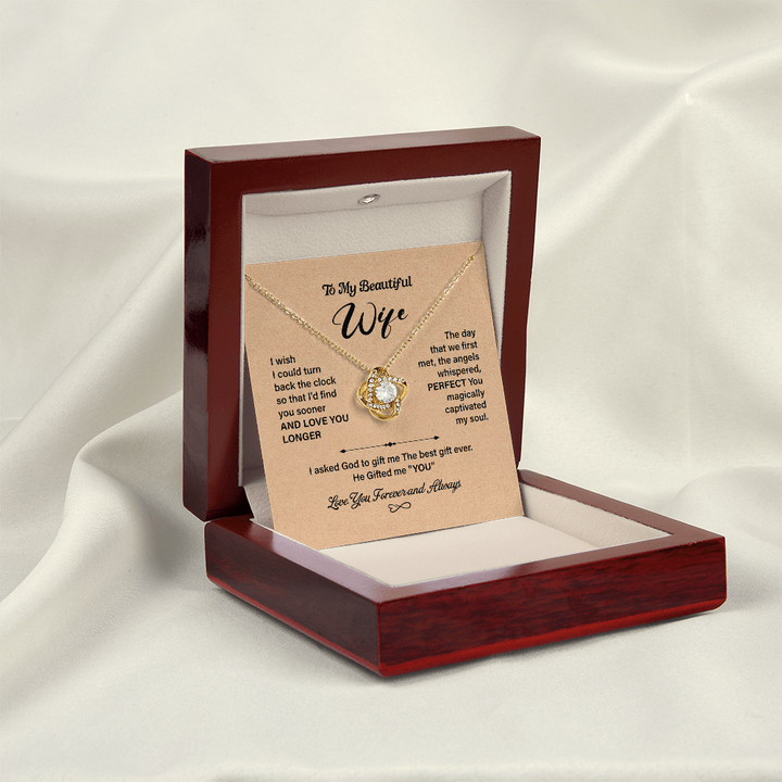 Love letter for wife with "Love You Forever and Always"