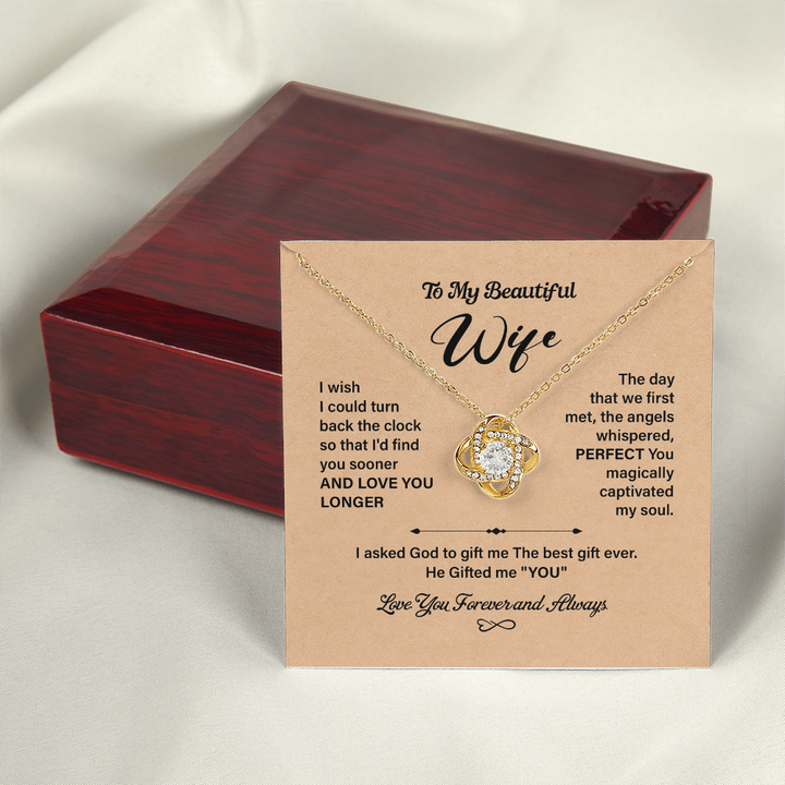 Love letter for wife with "Love You Forever and Always"