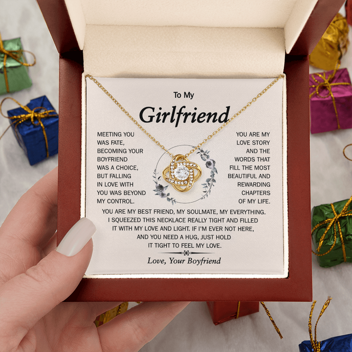Sweetheart's charm necklace, a keepsake of loyalty