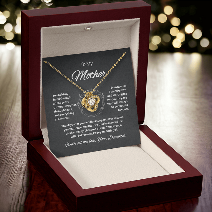 Mother's love necklace gift