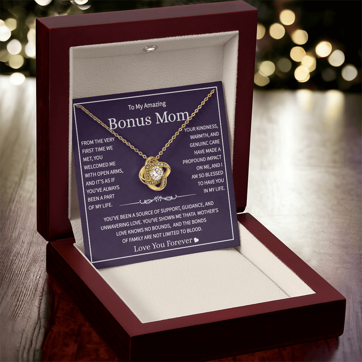 Touching tribute to bonus mom