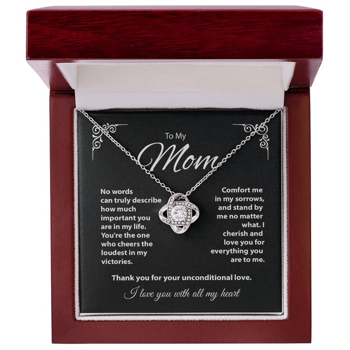 Sentimental mother's gift