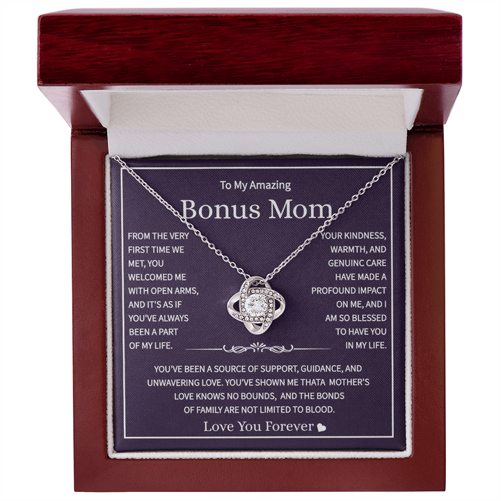 Love message for bonus mom