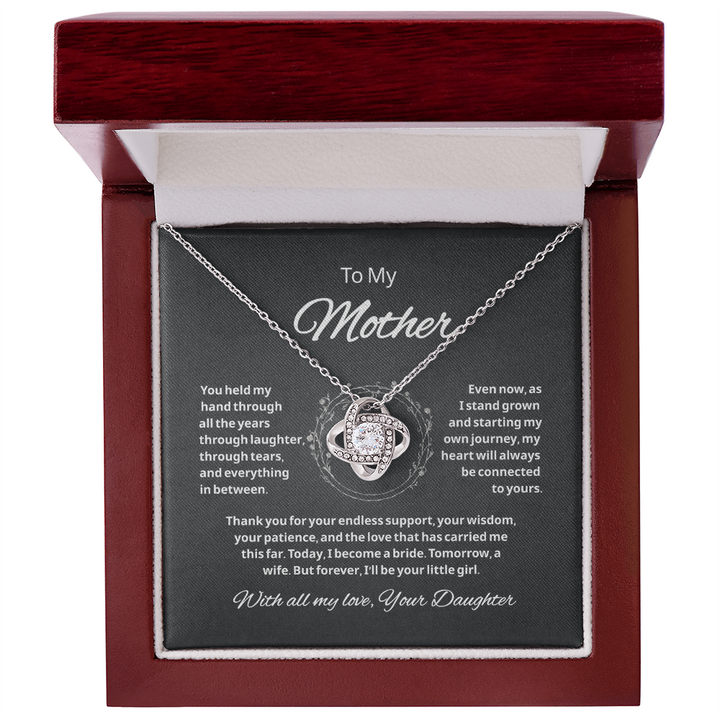 Love Knot Necklace For Mom