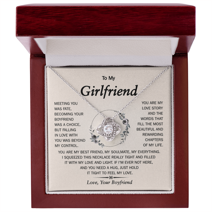 Heartfelt pendant for soulmate, celebrating affection.