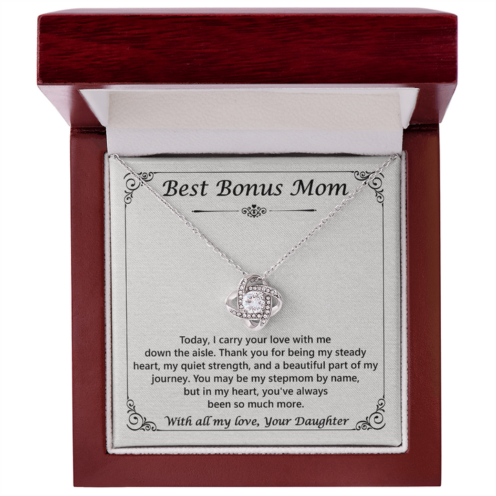 Best Bonus Mom Jewelry Gift