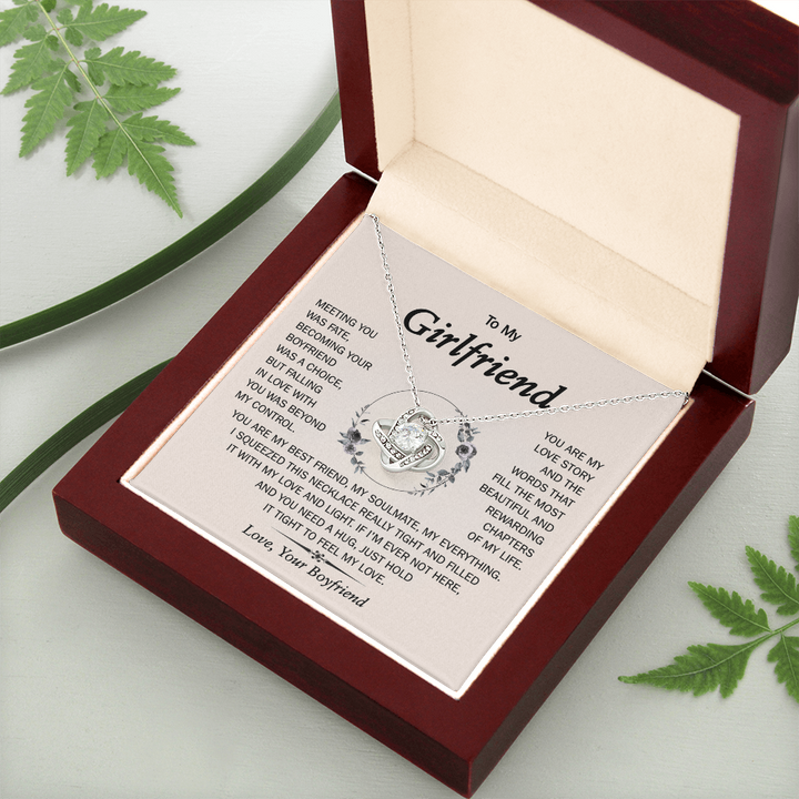 Cherished jewelry token of passion and warmth.