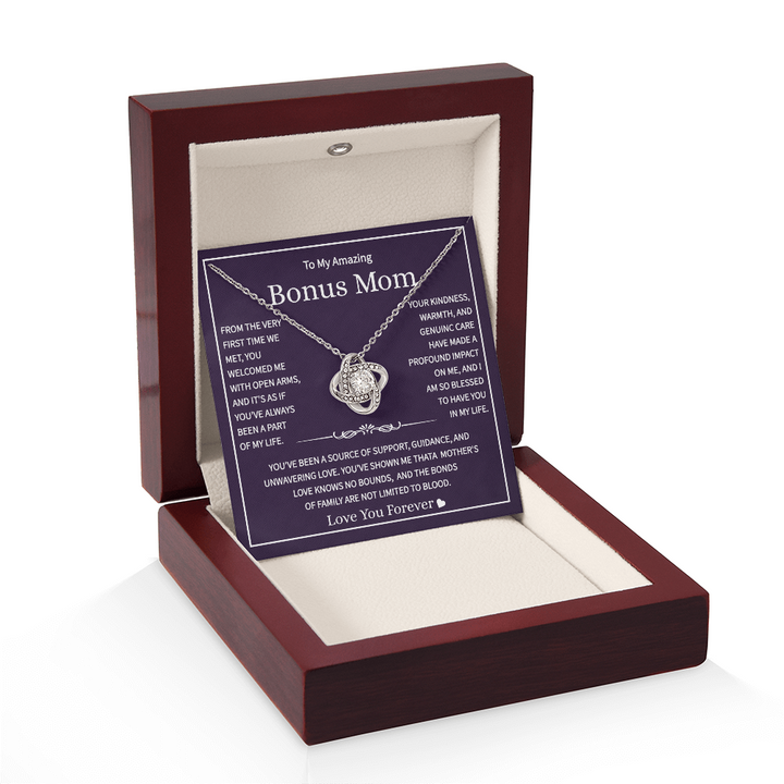 Touching tribute to bonus mom
