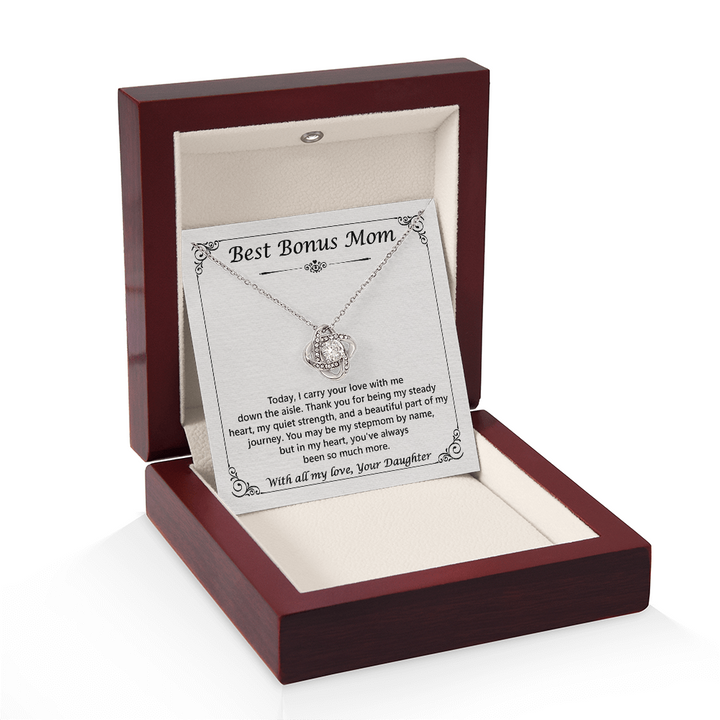 Heartfelt Necklace for Bonus Mom