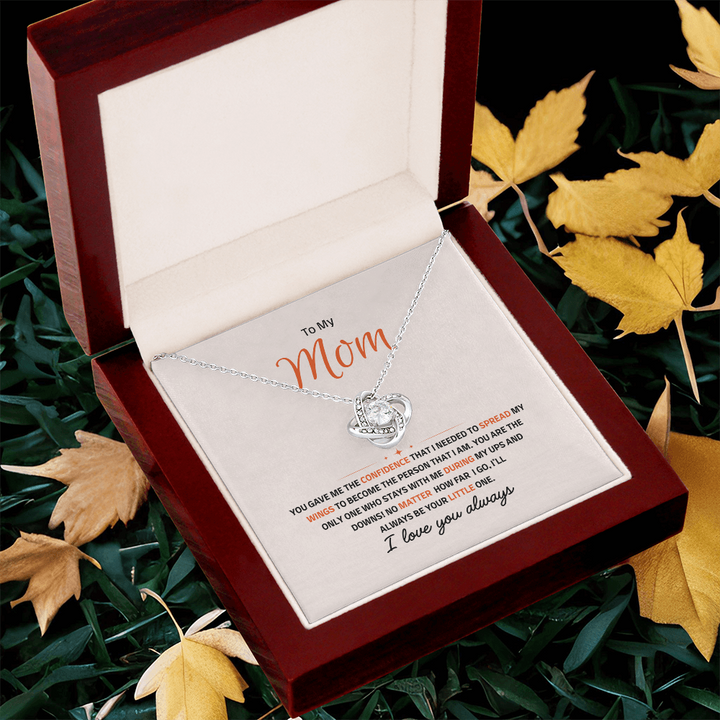 To Mom necklace gift