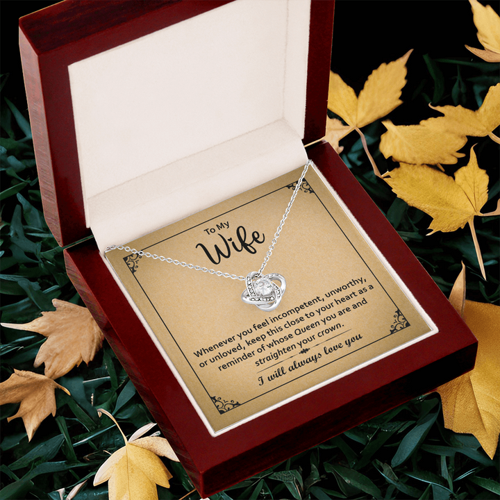 Romantic affirmation letter with crown imagery