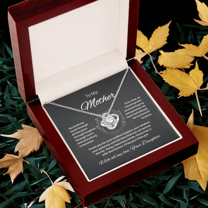 Mother's love necklace gift