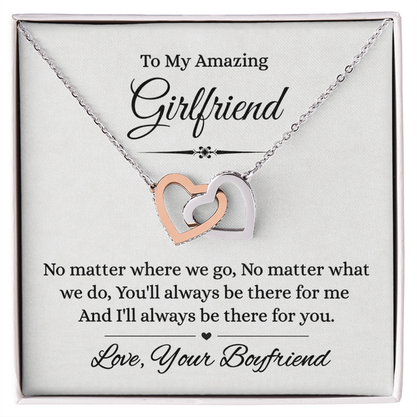 Heartfelt love message for your special girlfriend