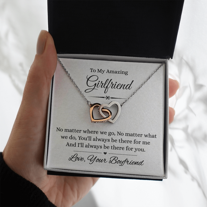 Cute love quote for your amazing girlfriend.
