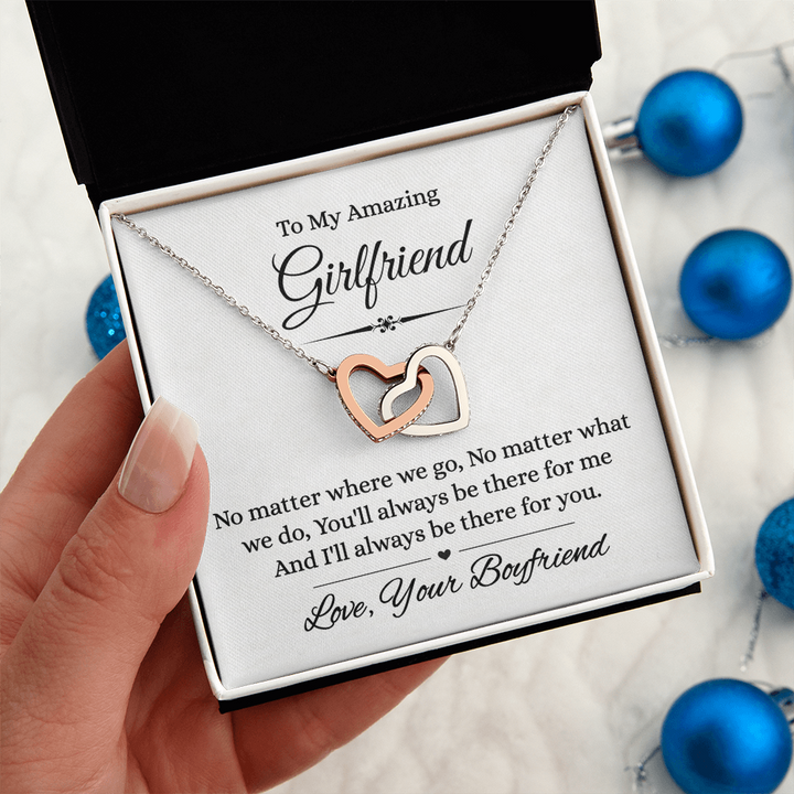 Cute love quote for your amazing girlfriend.
