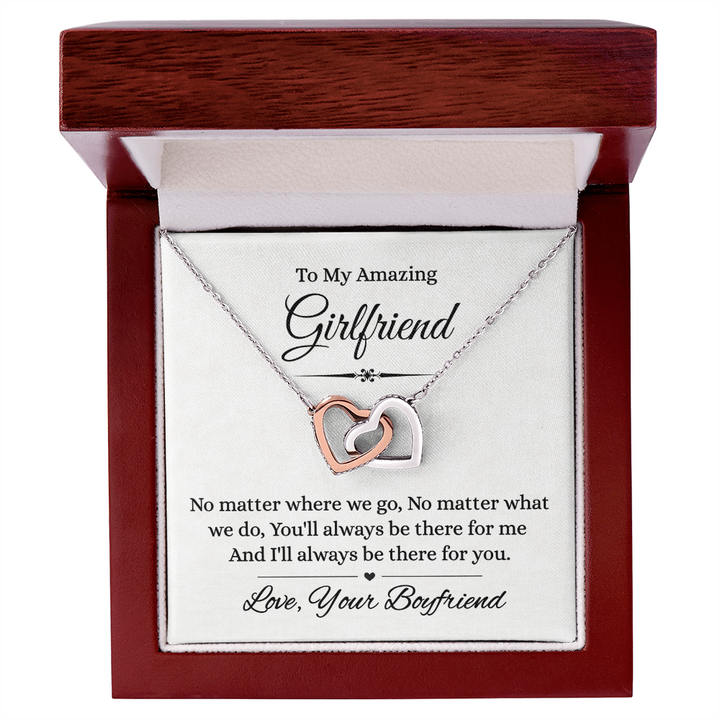 Sweet promise to your girlfriend always together