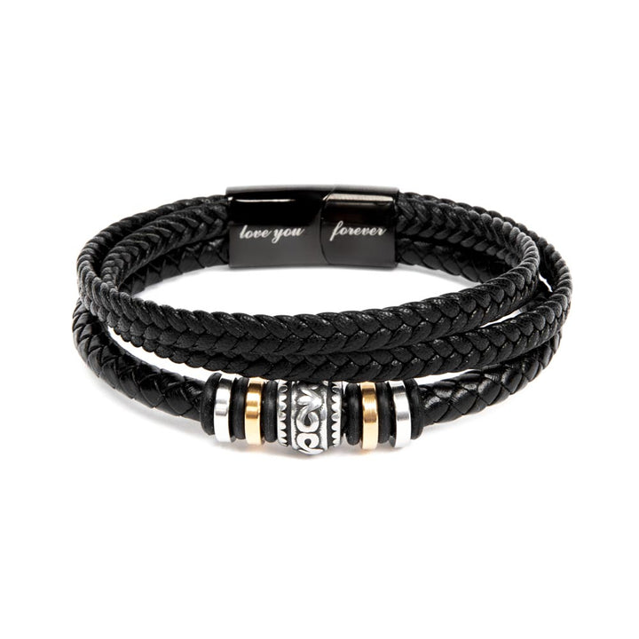 Boyfriend promise bracelet gift.