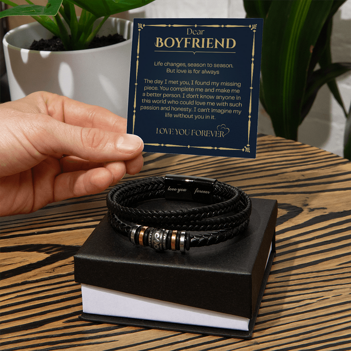Romantic gift for boyfriend