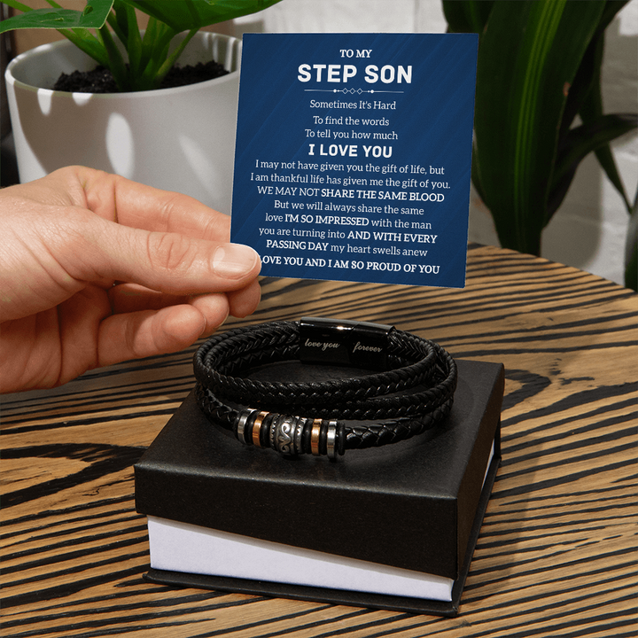 Heartfelt stepmom adoption message