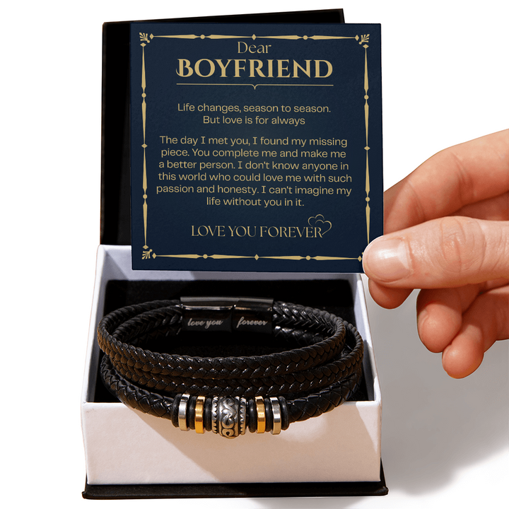 Romantic gift for boyfriend