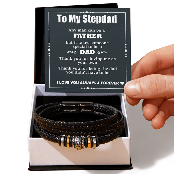 Stepdad gift with heartfelt love message