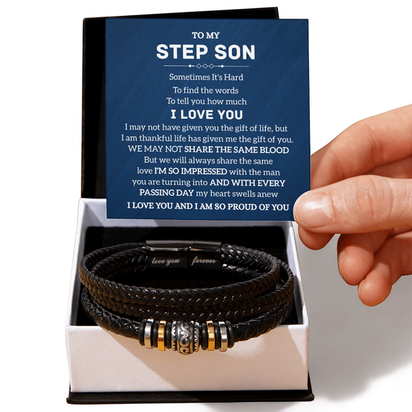 Heartfelt stepmom adoption message