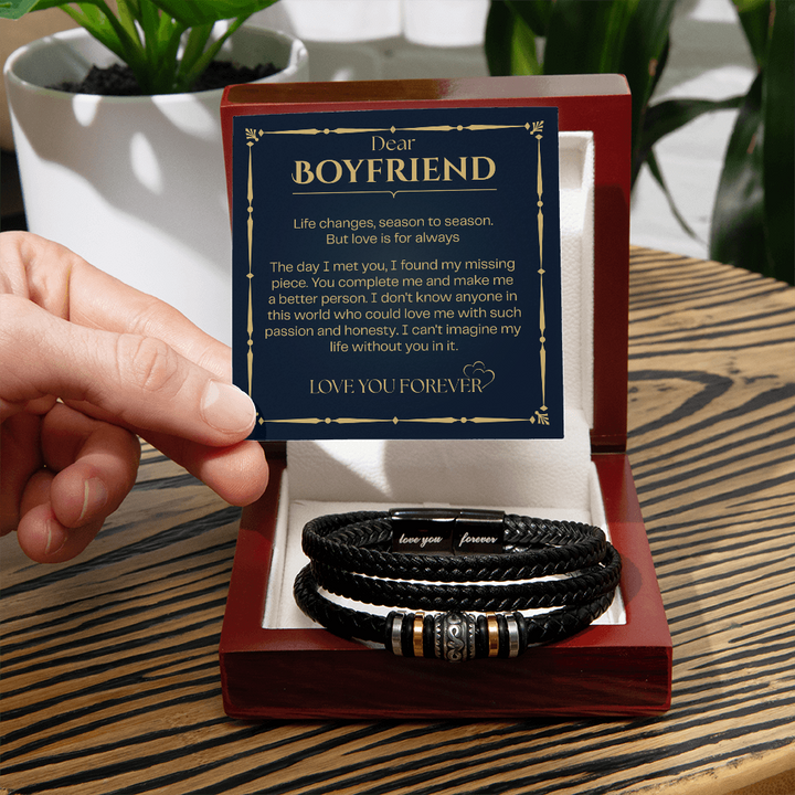 Romantic gift for boyfriend