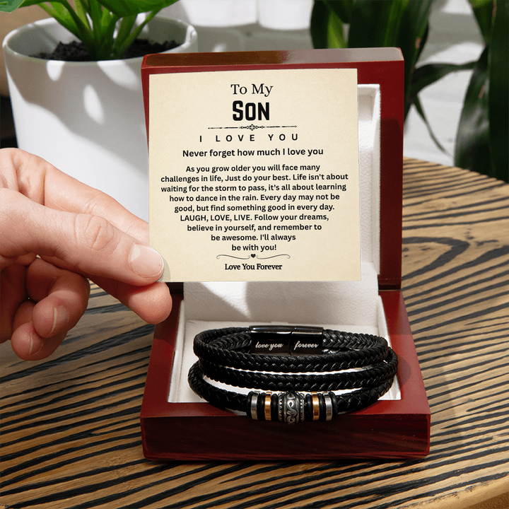 A heartfelt love letter to my chosen son