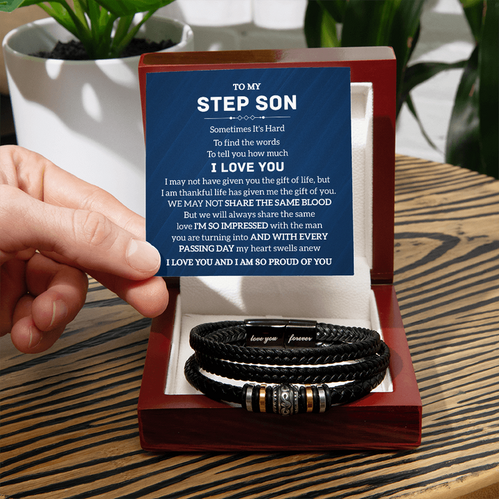 Heartfelt stepmom adoption message