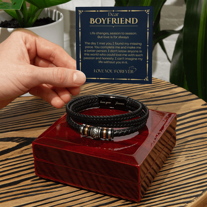 Romantic gift for boyfriend