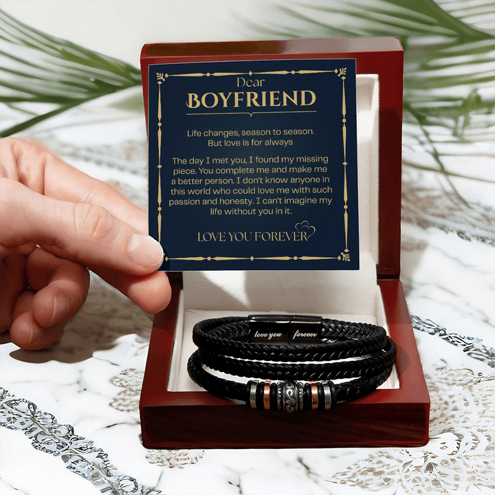 Romantic gift for boyfriend