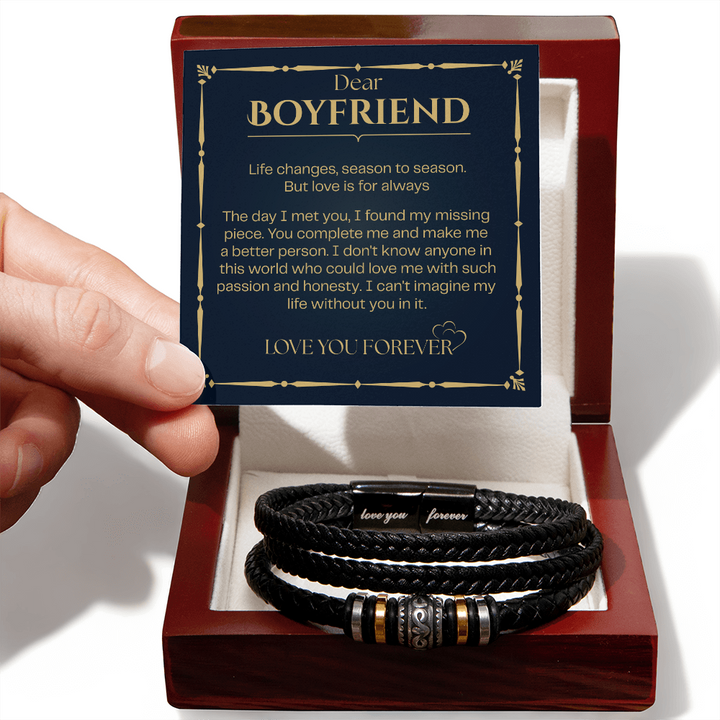 Romantic gift for boyfriend