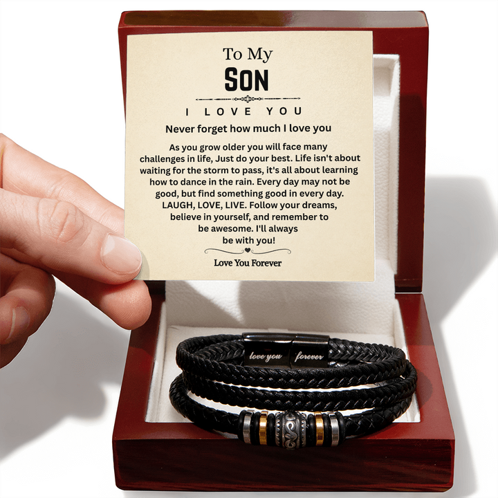 Stay Strong, Dream Big, My Son