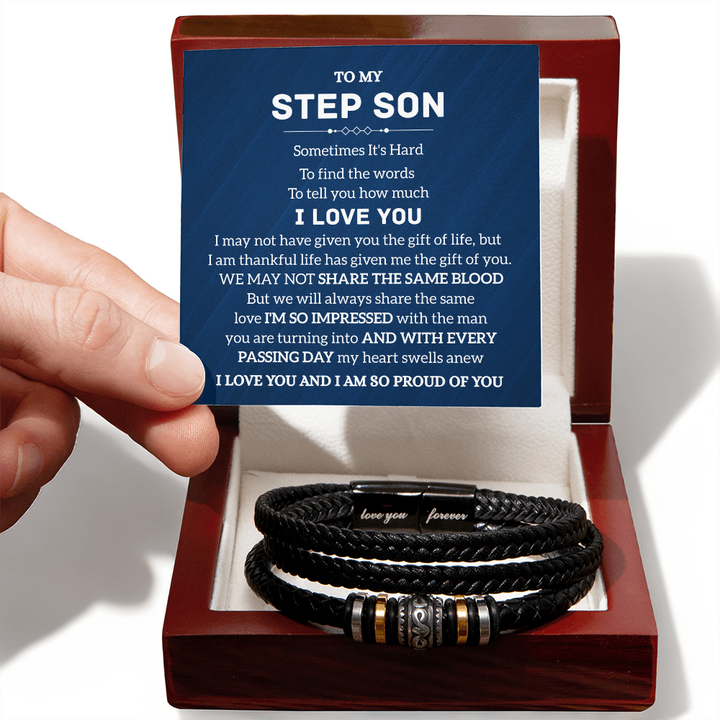 Heartfelt stepmom adoption message