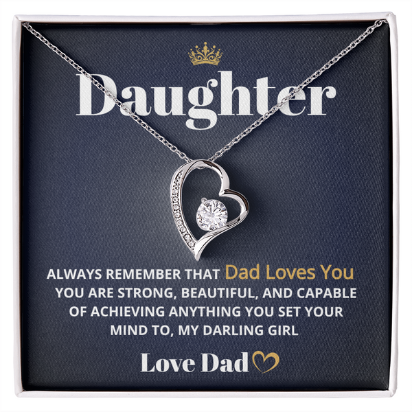 Dad's loving note to his daughter