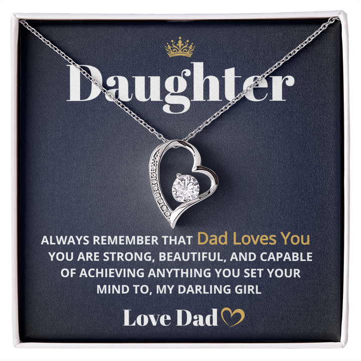 Dad's loving note to his daughter