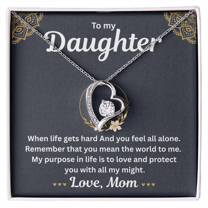 Meaningful Daughter Gift Necklace

