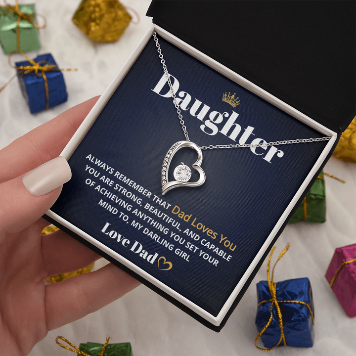 Dad's loving note to his daughter